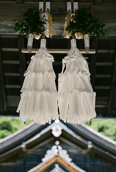Sacred shrine decorations