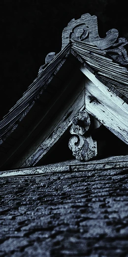 Traditional shrine architecture